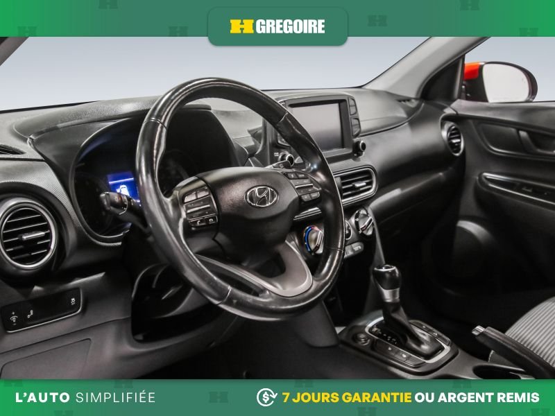 2020 Hyundai Kona Orange Saint-Eustache - photo #11