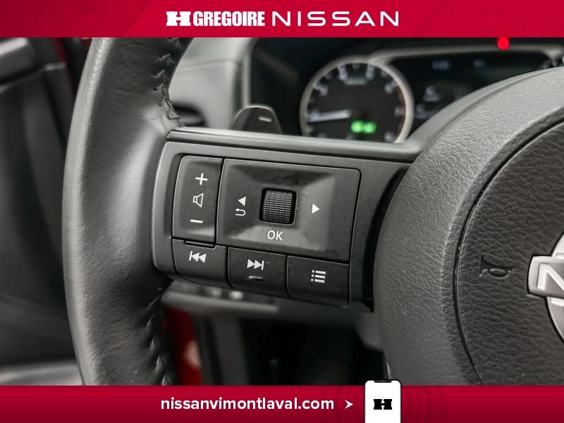 2024 Nissan Rogue Red Saint-Eustache - photo #22