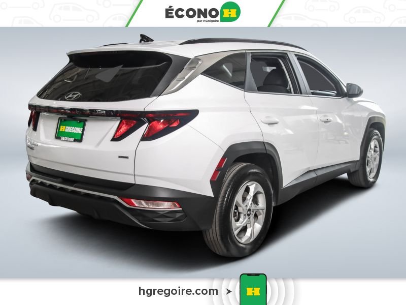 Hyundai Tucson 2023 Blanc Blainville - photo #6