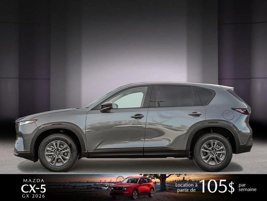 Mazda CX-5 2026 2026 Gris mécanique métallisé