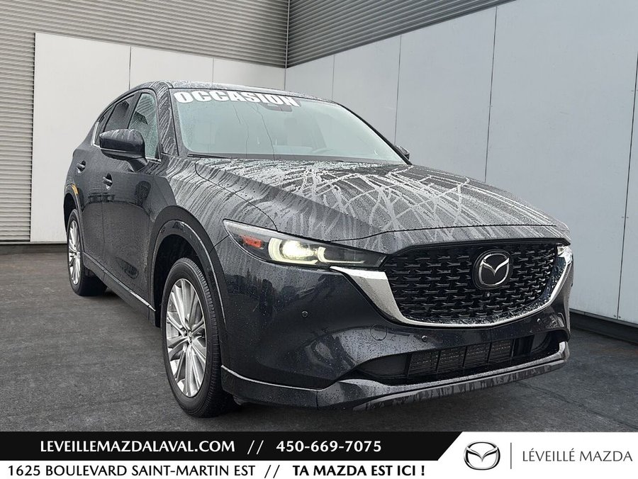 2023 Mazda CX-5 Signature TI Black