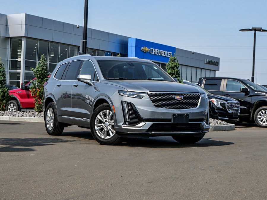 2024 Cadillac XT6 2024 Grey