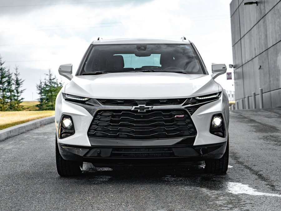 2020 Chevrolet Blazer RS White