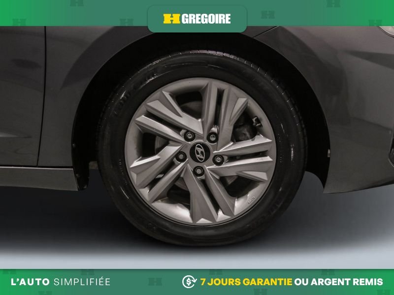 Hyundai Elantra 822787 | Preferred AUTO A/C NAV GR ELECT MAGS CAM RECUL BLU 2019 Gris Laval - photo #30
