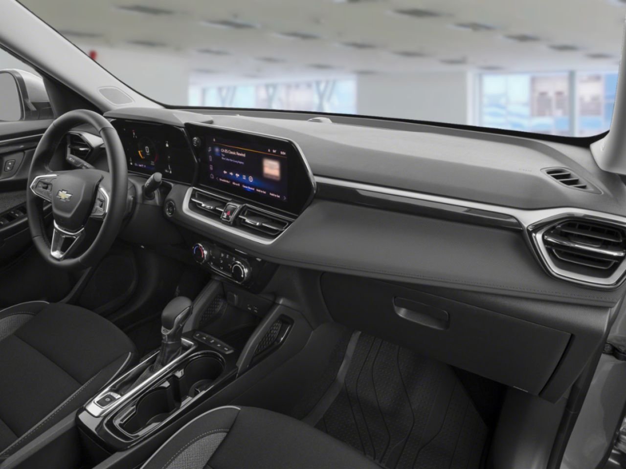2026 CHEVROLET TRAILBLAZER Traction intégrale, 4 portes LT Green Sherbrooke - photo #4