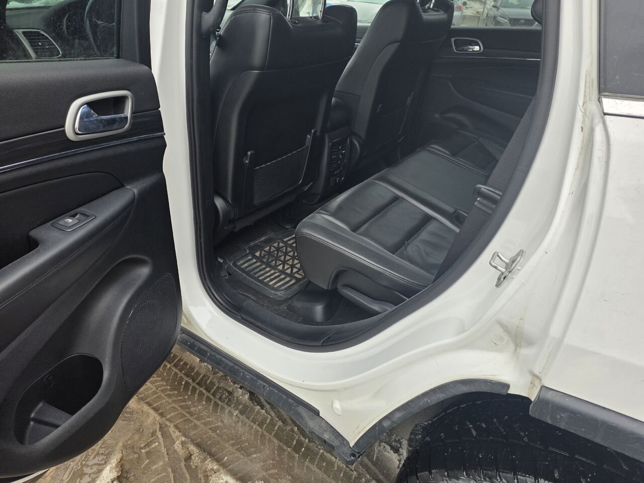 2022 Jeep Grand Cherokee WK White  - photo #10