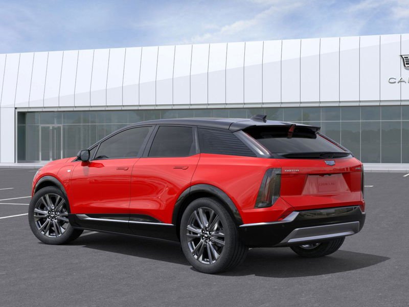 2025 CADILLAC OPTIQ Sport Monarch Orange Saint-Eustache - photo #2