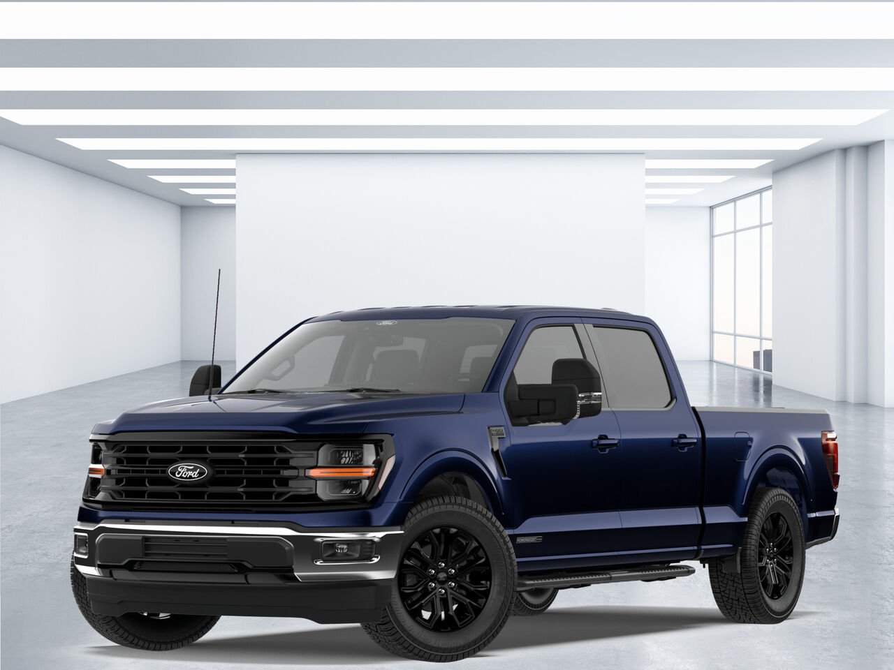 2026 Ford F-150 Antimatter Blue Metallic Saint-Jérôme - photo #0