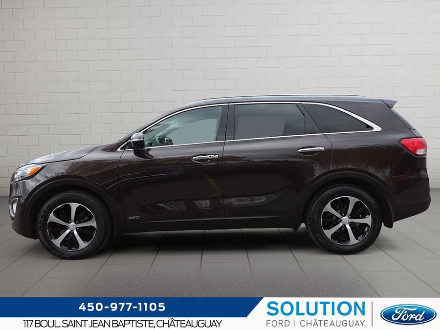 2018 Kia Sorento EX EX Turbo TI Brown