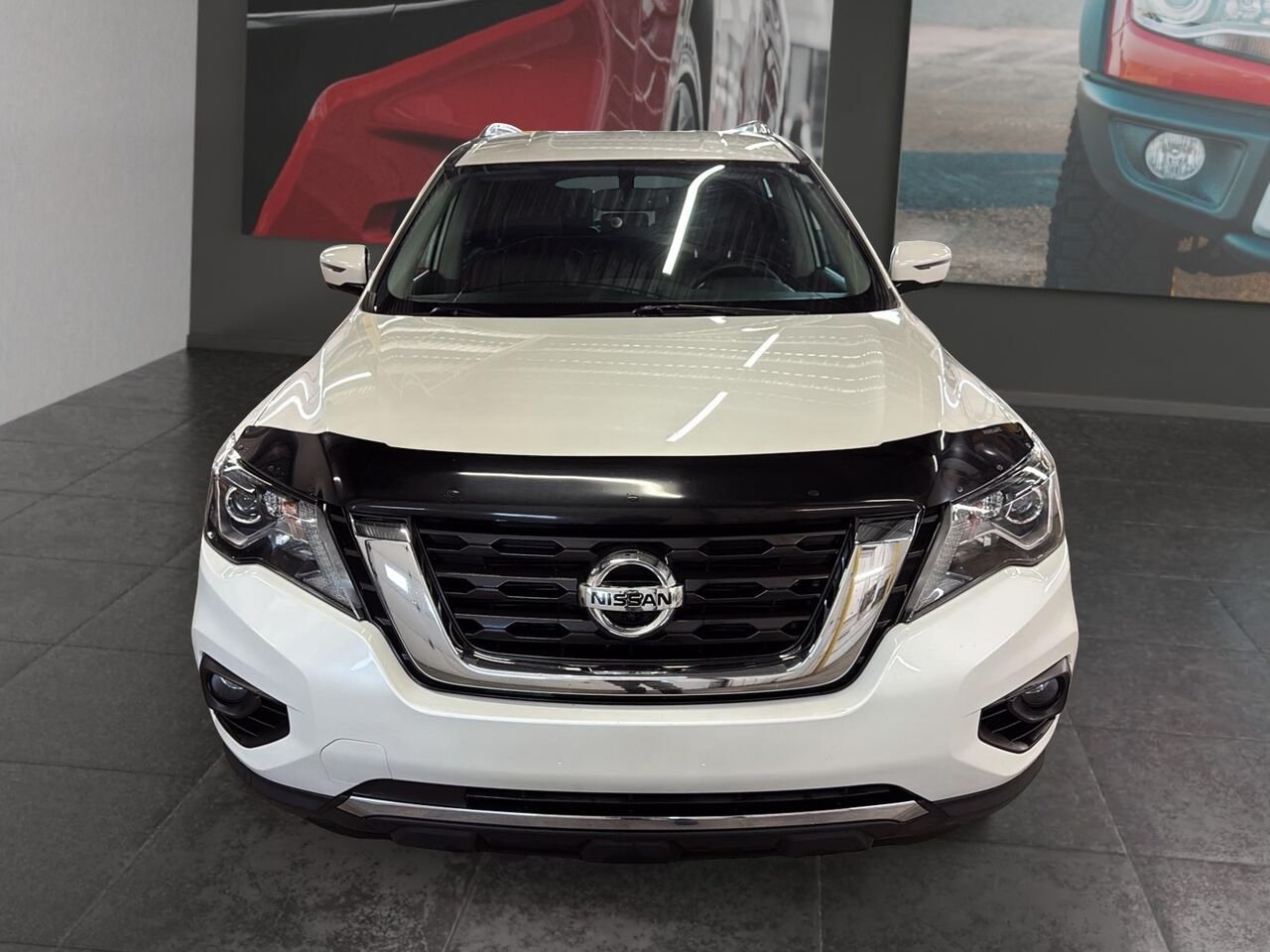 2017 NISSAN PATHFINDER S White Saint-Hyacinthe - photo #1