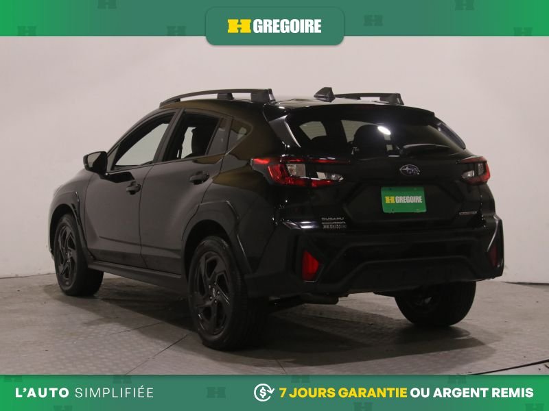 2024 Subaru Crosstrek Black Blainville - photo #5