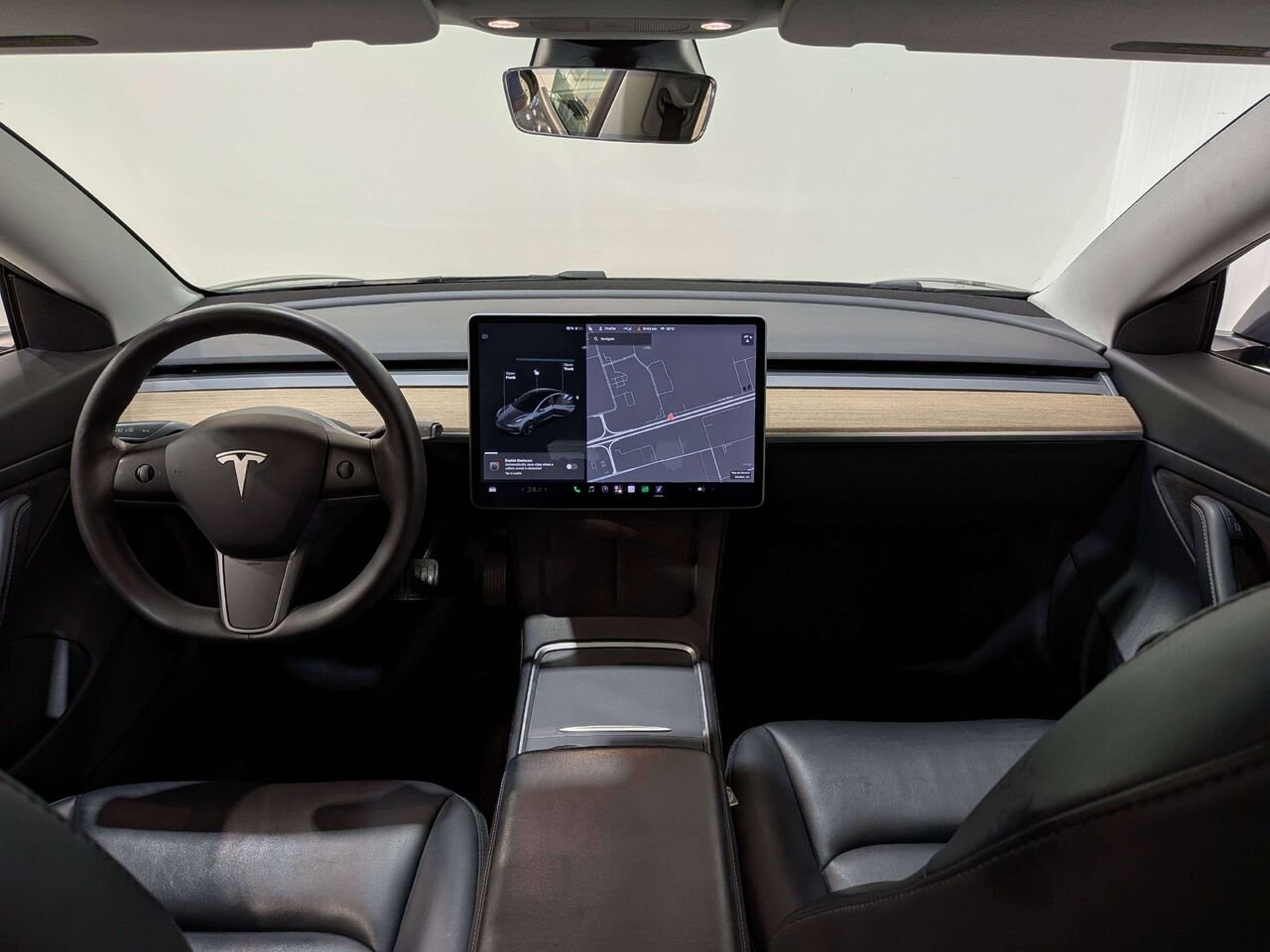 Tesla Model 3 Standard Range Plus RWD 2021 Gris Val-David - photo #13