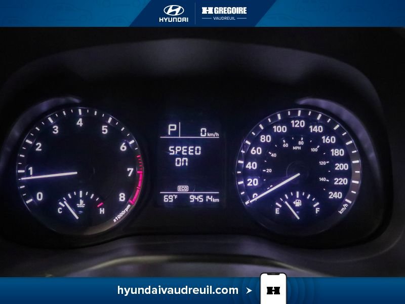 Hyundai Kona 2021 Noir Saint-Eustache - photo #23