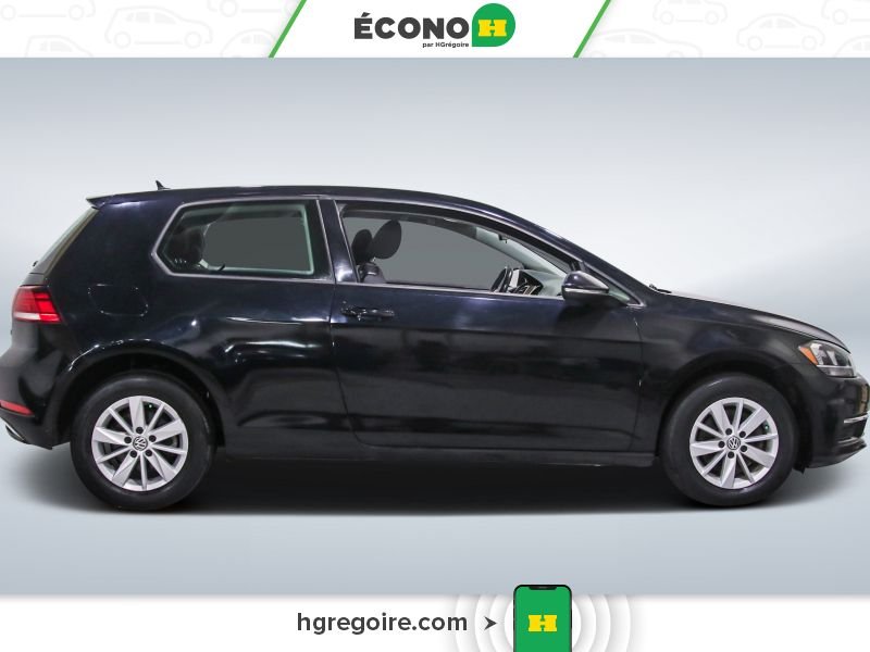 2018 Volkswagen Golf Black Blainville - photo #8