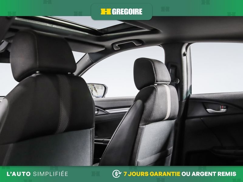 2019 Honda Civic Grey Blainville - photo #25