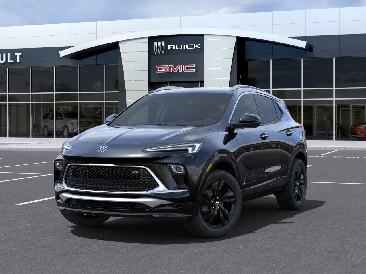 2025 Buick Encore GX Sport Touring Ebony Twilight Metallic Saint-Eustache - photo #5