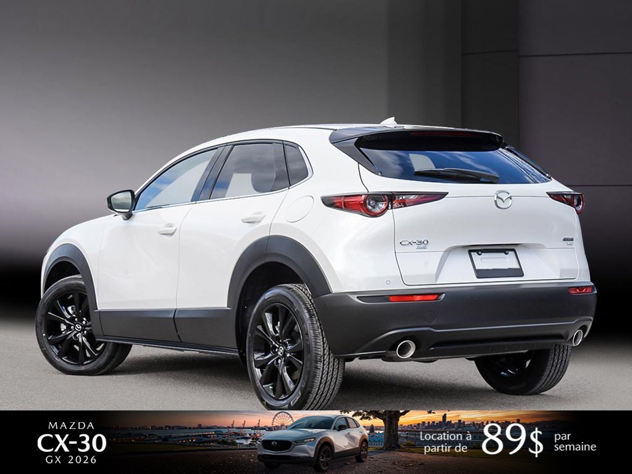 Mazda CX-30 3MVDMBAYXTM200468 2026 Blanc neige nacré Mirabel - photo #3