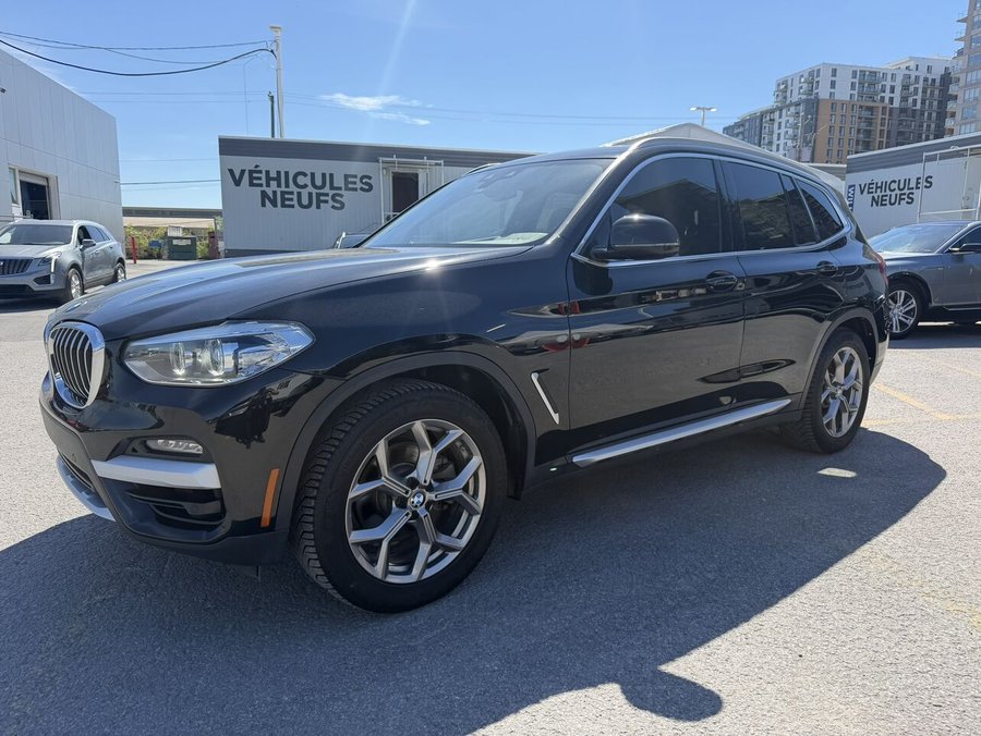 2020 BMW X3 2020 Black
