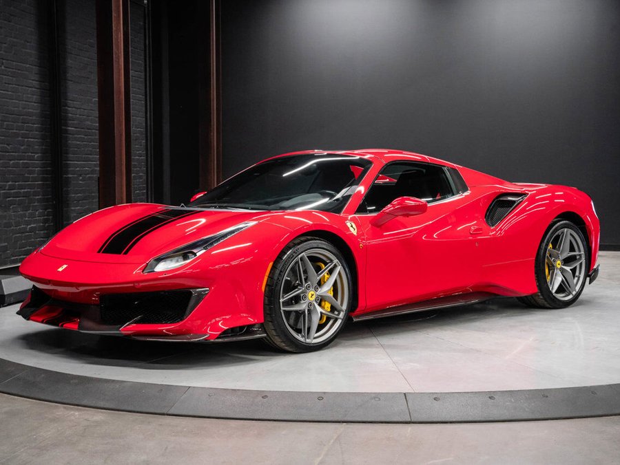 2019 Ferrari 488 Pista Spider 2019 Red