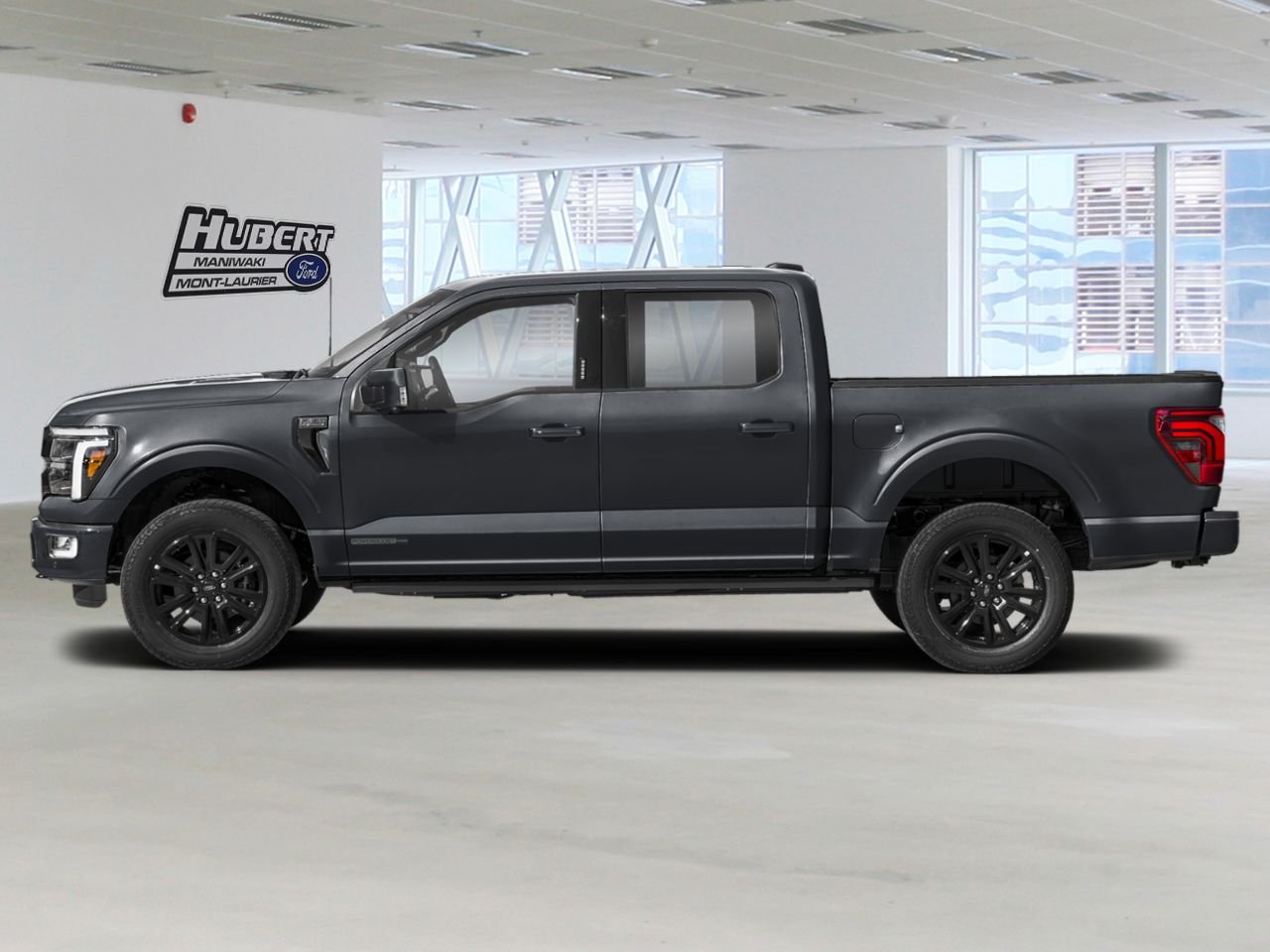 2026 Ford F-150 Agate Black Metallic Mont-Laurier - photo #1