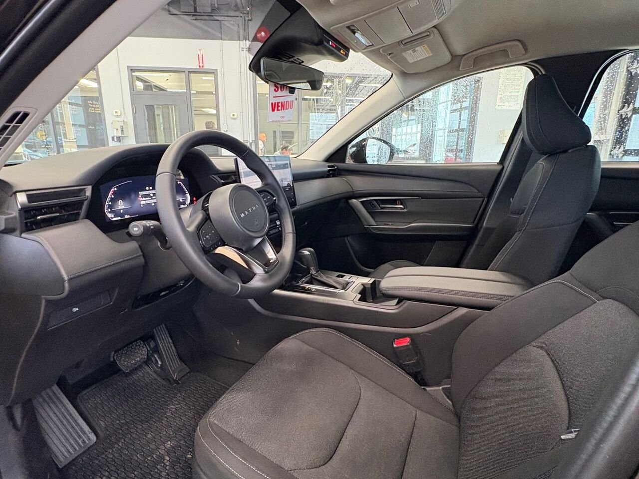 2026 MAZDA CX-5 GX TI Jet Black Mica Châteauguay - photo #5