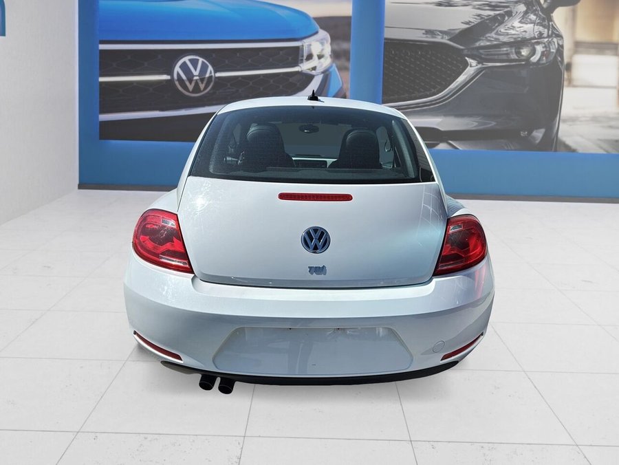 Volkswagen Coupé Beetle 2015 2015 Blanc