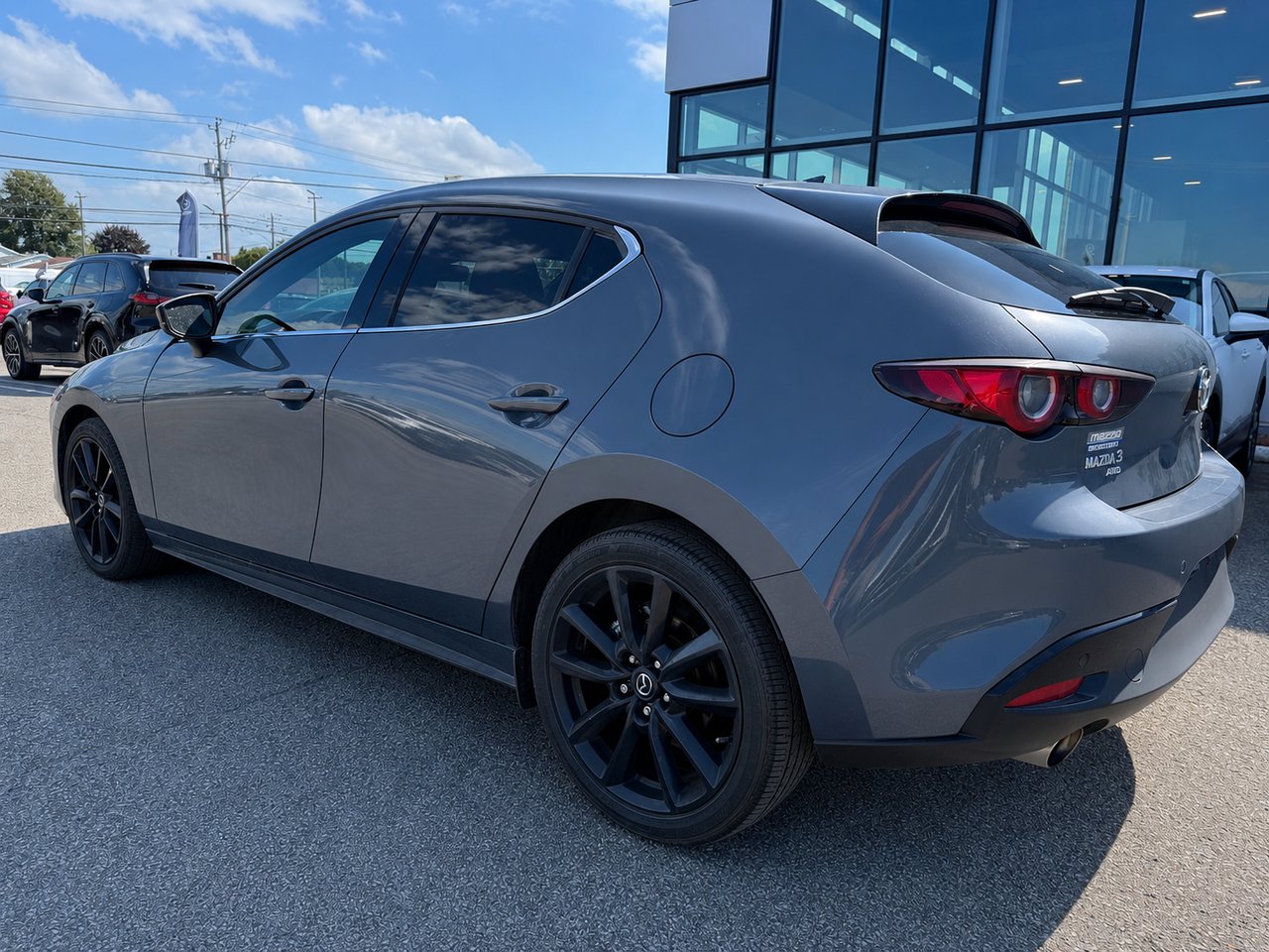 2025 Mazda Mazda3 Sport GT TURBO Grey Châteauguay - photo #5