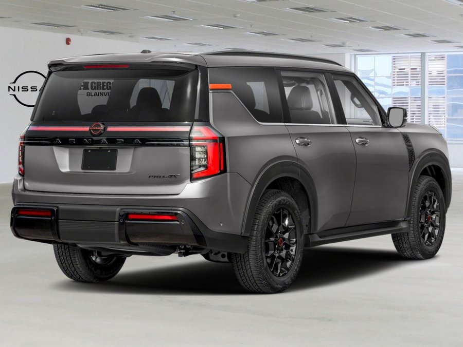 2027 Nissan Armada PRO-4X Super Black