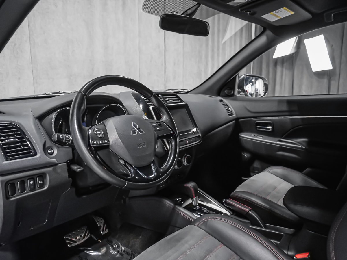 Mitsubishi RVR SEL-AWD 2021 Blanc Montréal - photo #4