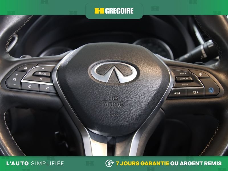 2021 Infiniti QX50 Black Saint-Eustache - photo #17