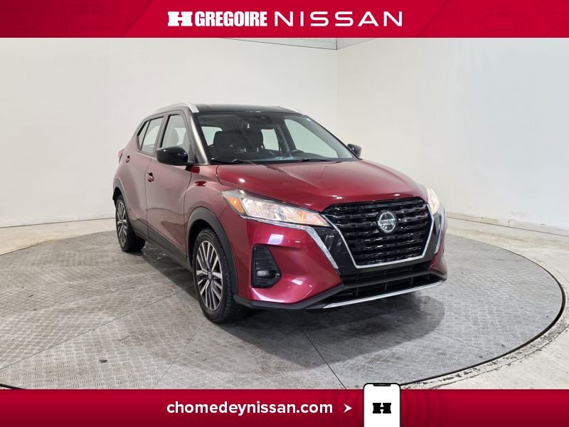 Nissan Kicks 2021 2021 Rouge