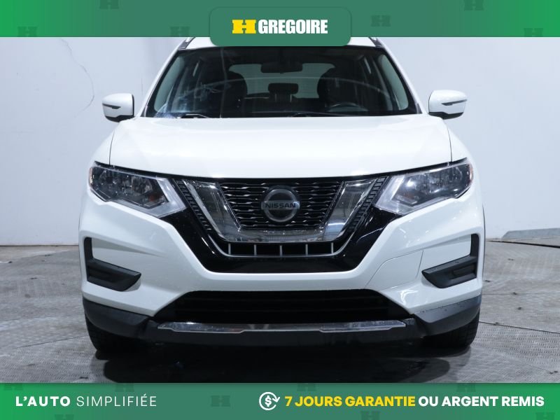 Nissan Rogue S AUTO AC GR ELEC MAGS CAM RECULE BLUETOOTH 2020 Blanc
