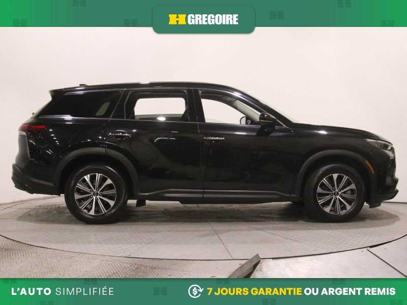 2024 Infiniti QX60 Black Blainville - photo #10