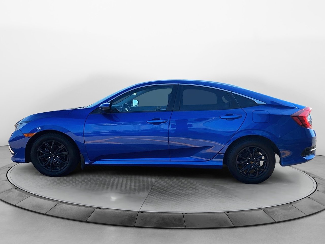 2019 Honda Civic Sedan LX Blue Baie-Comeau - photo #4