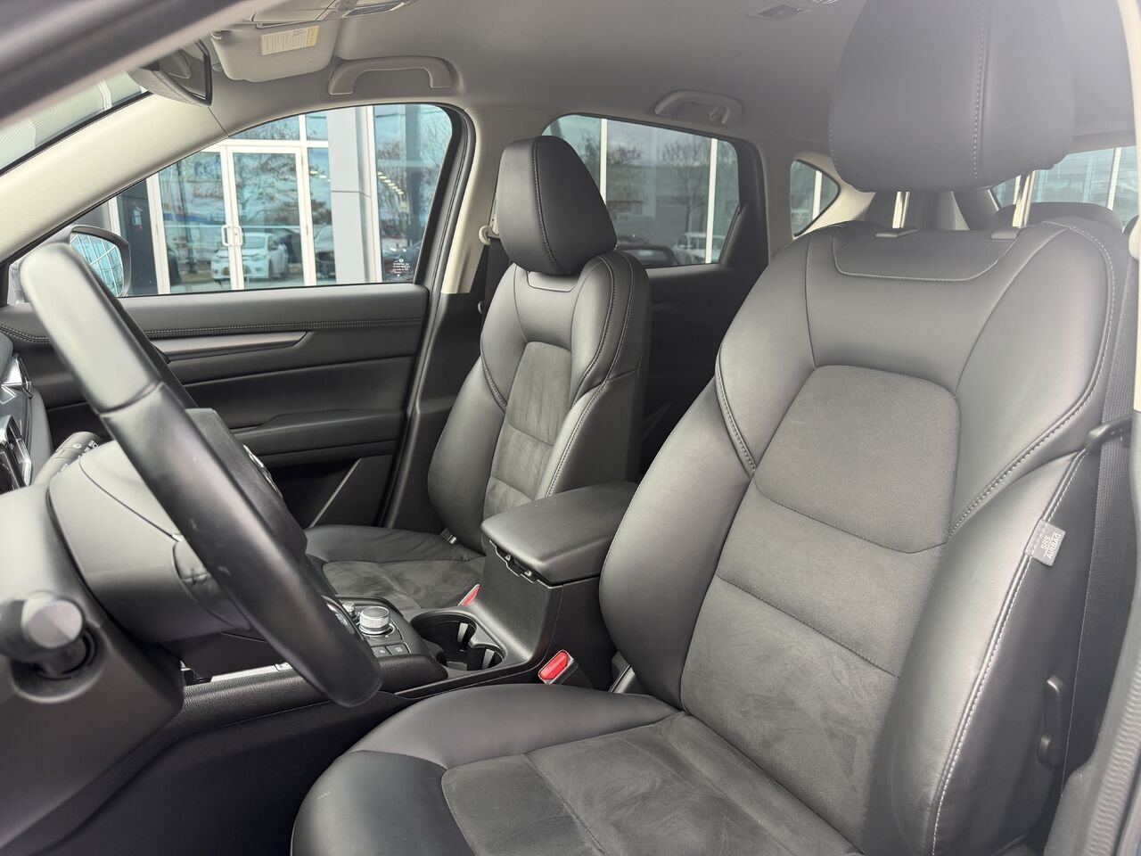 Mazda CX-5 2021 Gris Ste-Marie - photo #9
