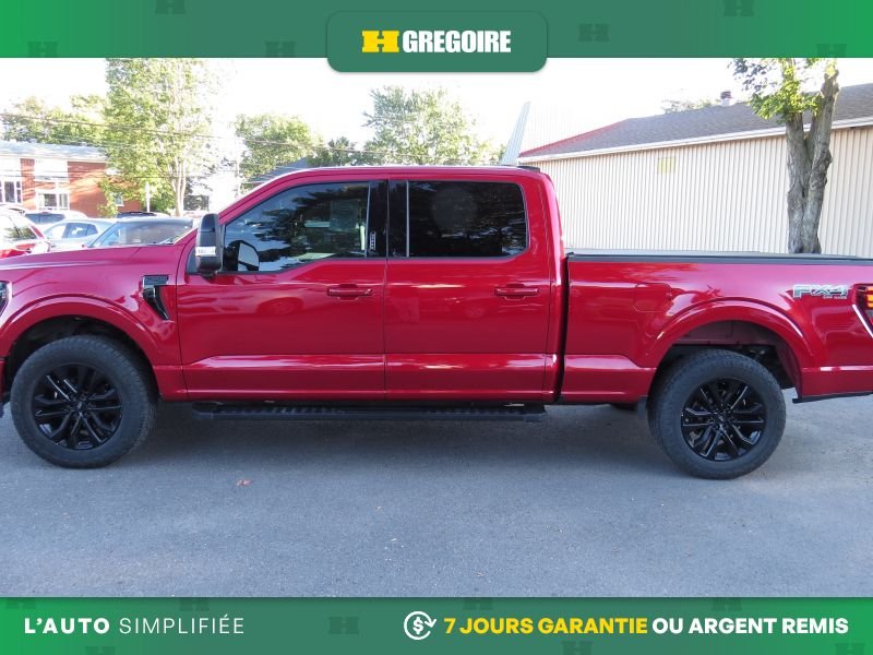 2024 Ford F150 Pink Blainville - photo #4