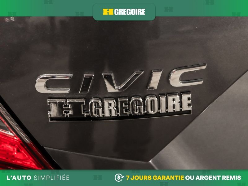 Honda Civic 2020 Gris Blainville - photo #16