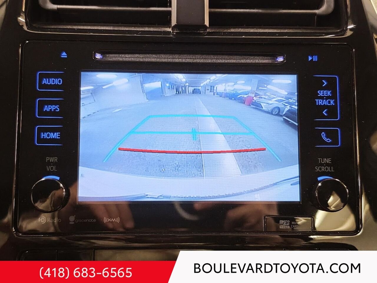 Toyota Prius Prime 98277A-53 | 2019 Blanc Québec - photo #14