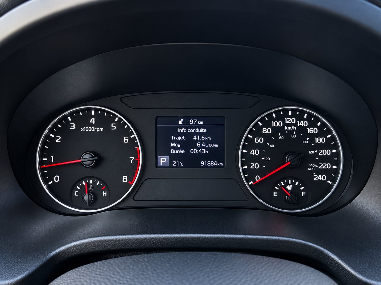 Kia Seltos LX 2021 Gris Châteauguay - photo #14