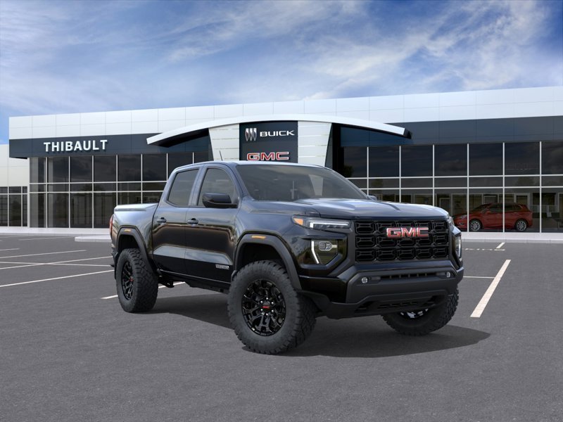 2026 GMC CANYON Elevation cabine multiplace 4RM Black Sherbrooke - photo #0