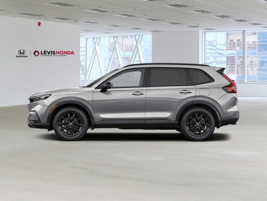 2027 HONDA CR-V Hybrid Sport AWD Solar Reflection Silver Metallic