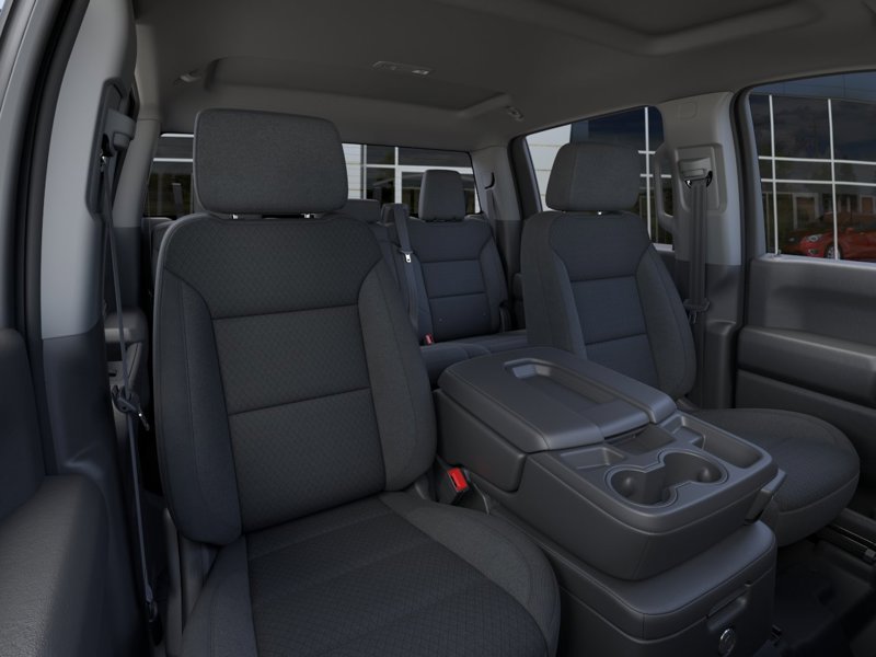 2026 GMC Sierra 1500 K1500 SIERRA CREW CAB PRO STD/BOX (1SA) SUMMIT WHITE Rivière-du-Loup - photo #5