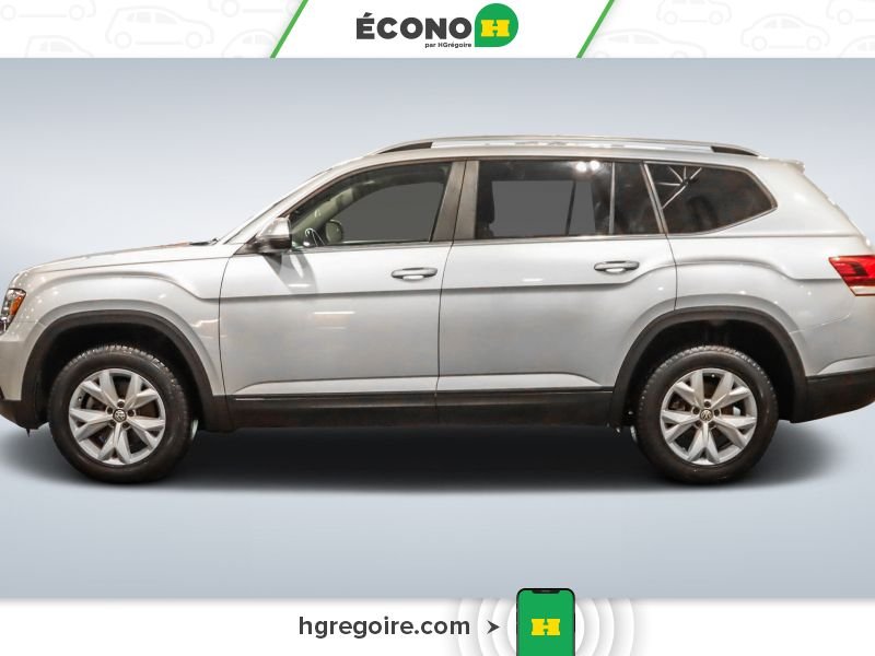 2018 Volkswagen Atlas Comfortline CUIR A/C BLUETOOTH CAMÉRA MAGS Grey