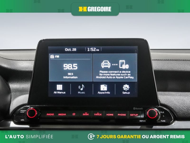 Kia Forte 2020 Argent Saint-Léonard - photo #21