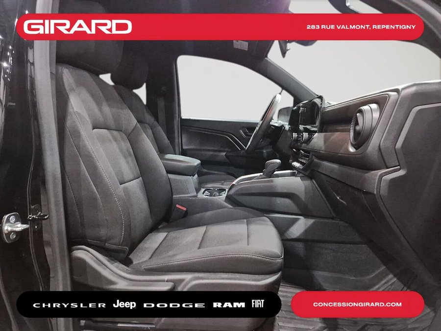2025 CHEVROLET COLORADO UNKNOWN Black