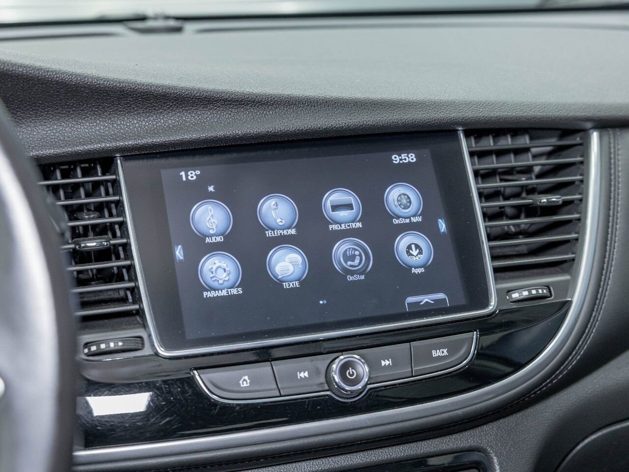Buick Encore SPORT TOURING *CARPLAY* BLUETOOTH WIFI USB *BAS KM 2019 Gris Acier Satine Saint-Jérôme - photo #11