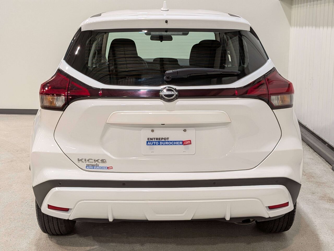 Nissan Kicks S FWD 2024 Blanc Val-David - photo #6