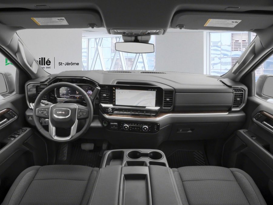 2026 GMC Sierra 1500 ELEVATION Onyx Black