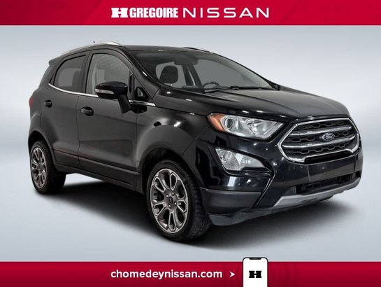 Ford EcoSport 2018 2018 Noir