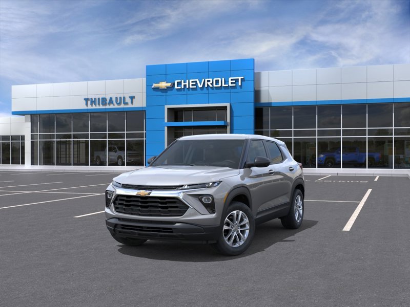CHEVROLET TRAILBLAZER Traction intégrale, 4 portes LS 2026 Gris Sherbrooke - photo #7